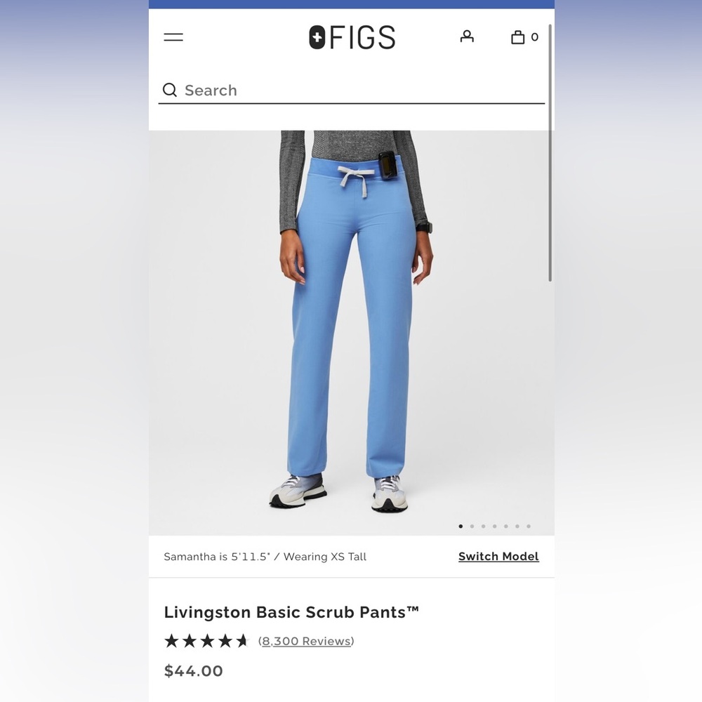 FIGS SCRUB BOTTOMS